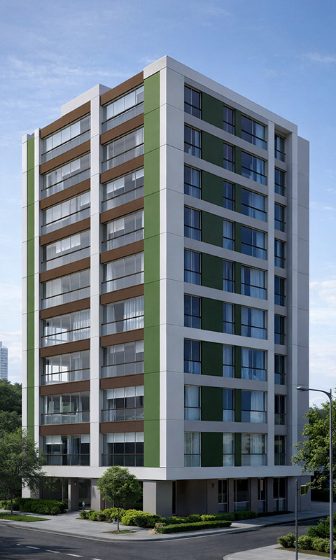 Caddebostan Ceylan Apartmanı - GRG Mimarlık Ofisi